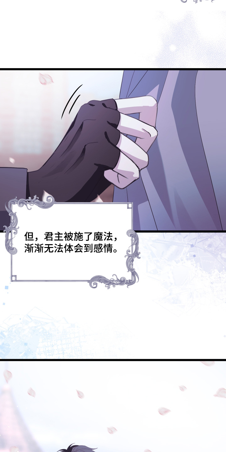 披风下的誓言漫画,第24章：君主大人【完结】4图