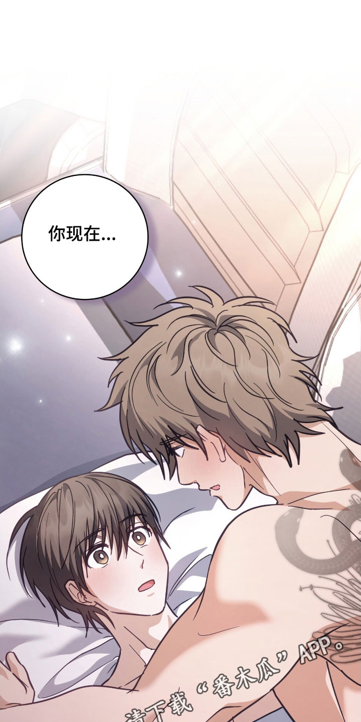 气息觉醒漫画,第41章：好感动1图