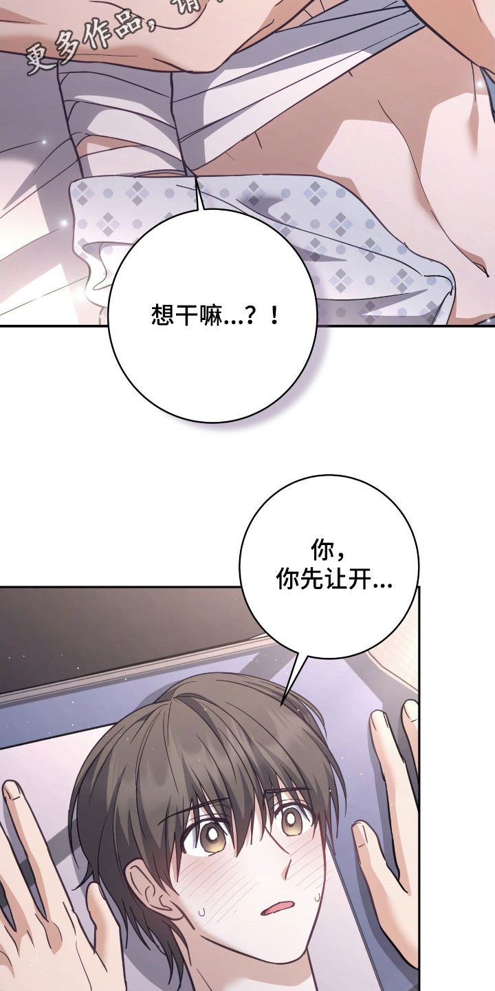 气息觉醒漫画,第41章：好感动2图