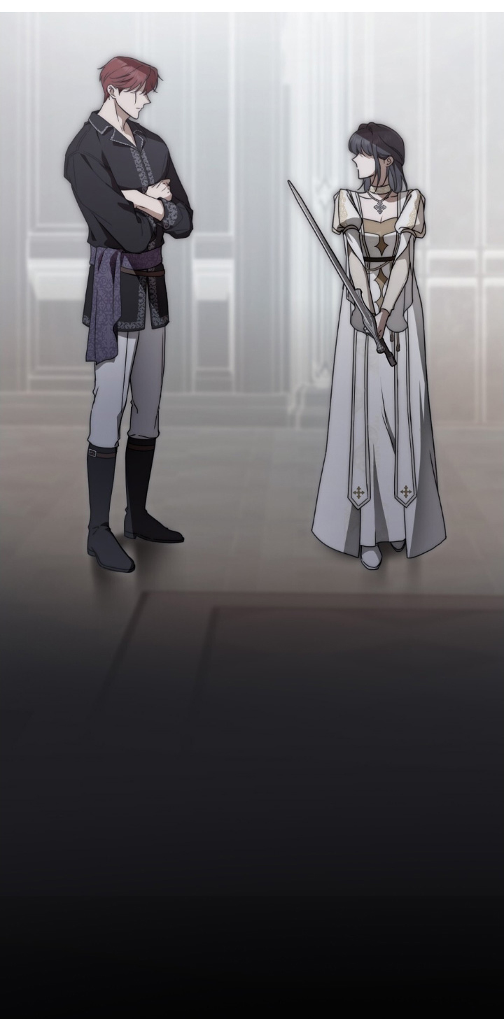 怪物女士与圣骑士漫画,第48章：不是信徒1图