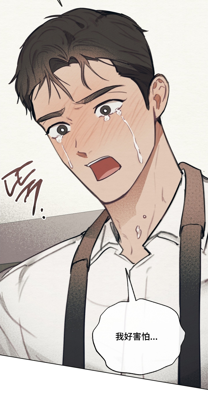 我的完美老婆总裁漫画,第52章：害怕1图