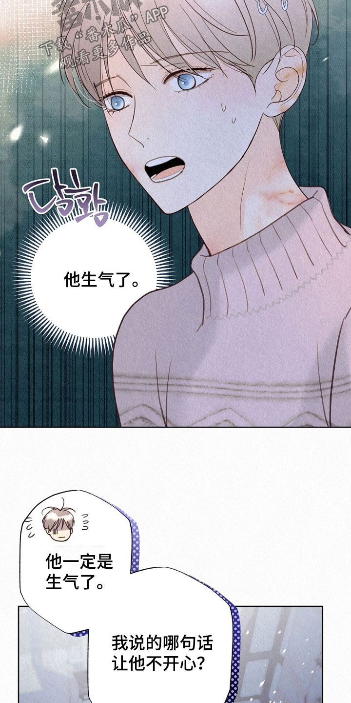 雨花石漫画,第66章：他生气了3图