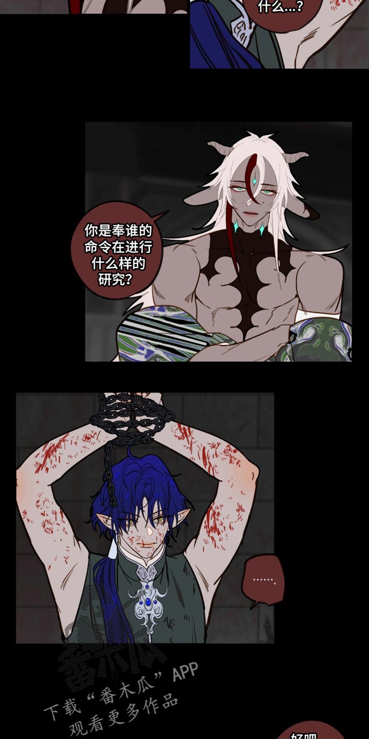 魔渊誓约漫画,第62章：把你知道的秘密都告诉我4图