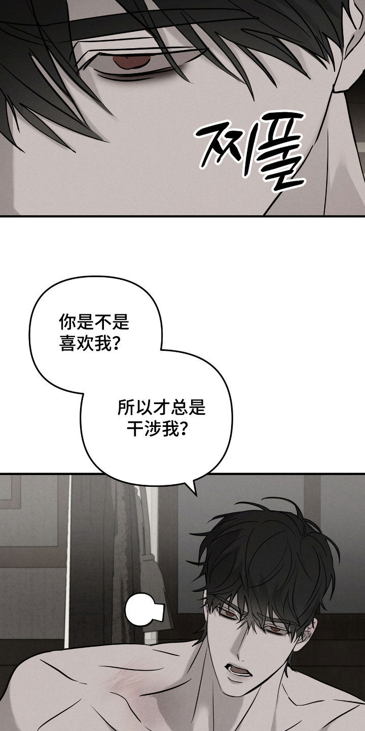 逃离地下室漫画,第48章：是不是喜欢我5图