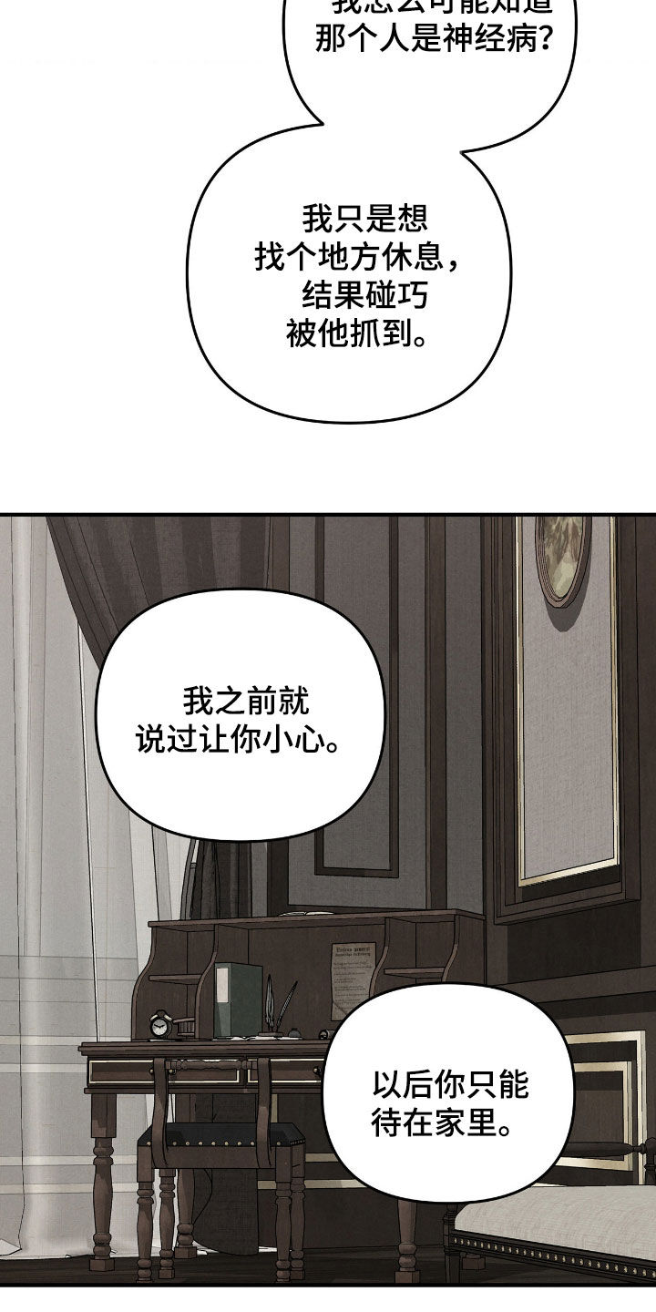 逃离地下室漫画,第48章：是不是喜欢我4图