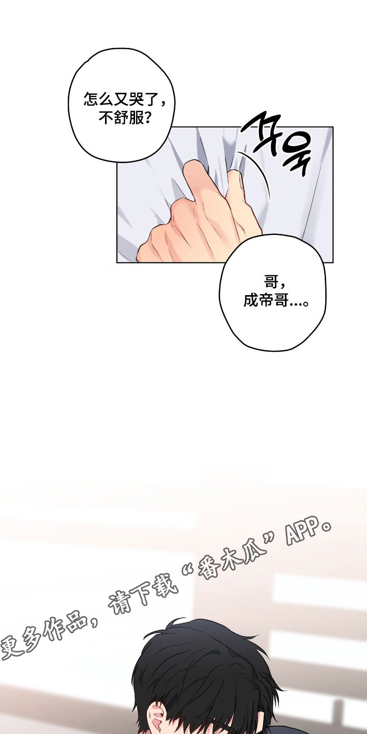 悲哀的幻觉漫画,第57章：你别走3图