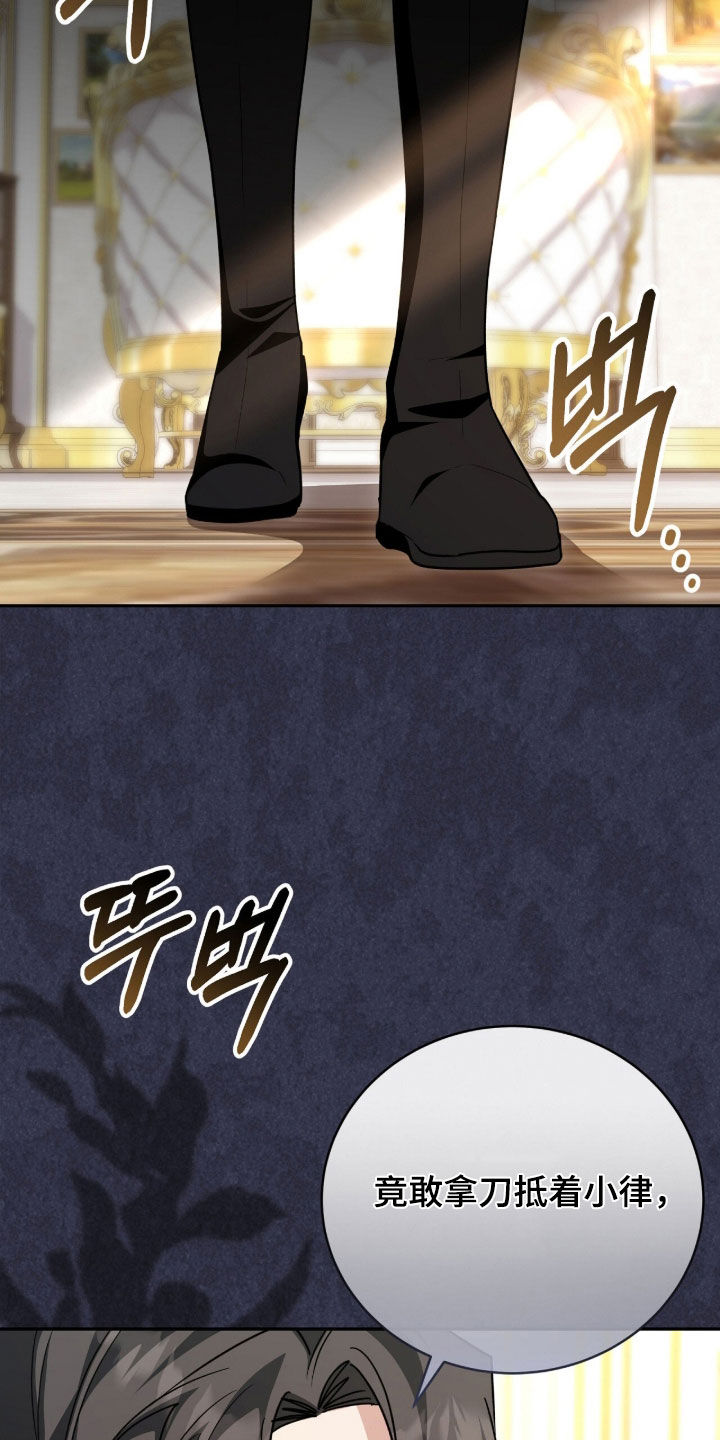 疯批大公的玩偶叫什么名字漫画,第97章：威胁2图