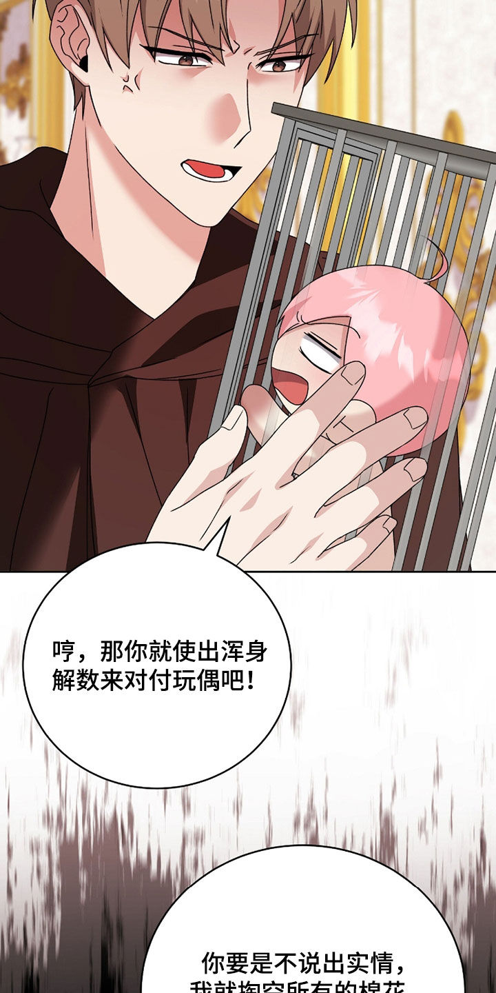 疯批大公的玩偶小说阅读漫画,第96章：打上门4图