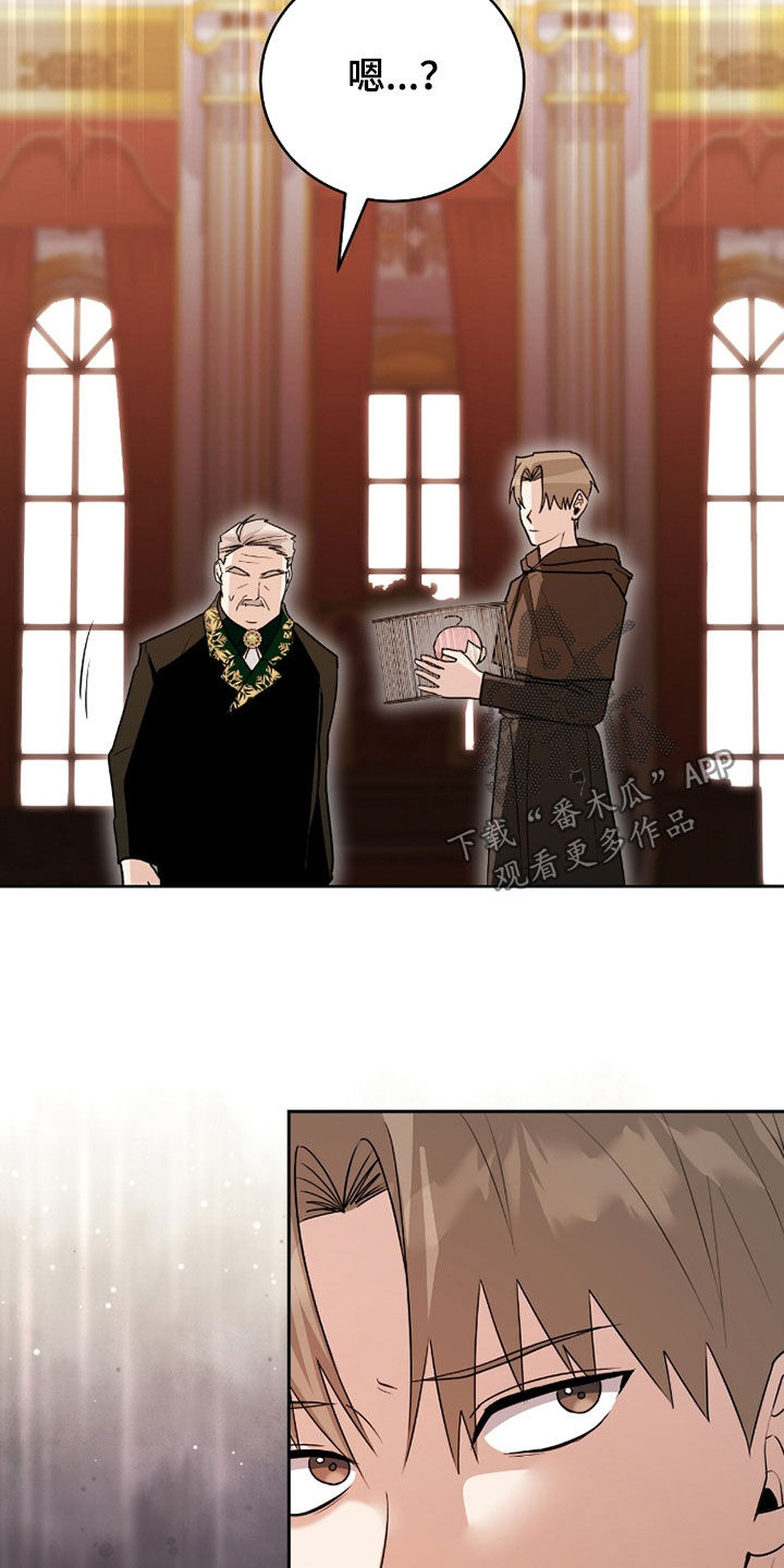 《疯批大公的玩偶》实体书漫画,第96章：打上门1图