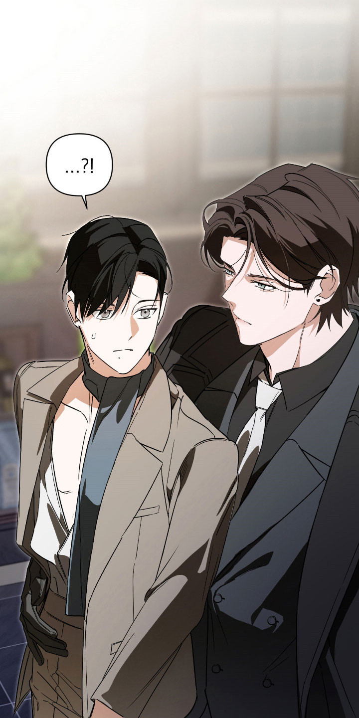 能力者在动漫中的表现漫画,第36章：故意躲避1图