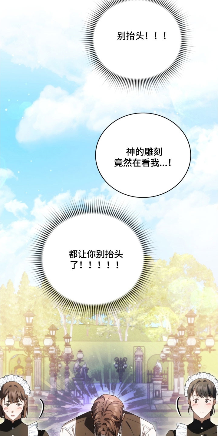 公爵和伯爵的区别漫画,第29章：神之雕像5图