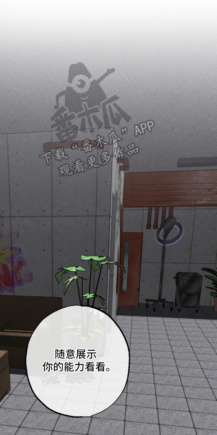 幽门螺旋杆菌阳性怎么根除治疗漫画,第13章：展示能力2图