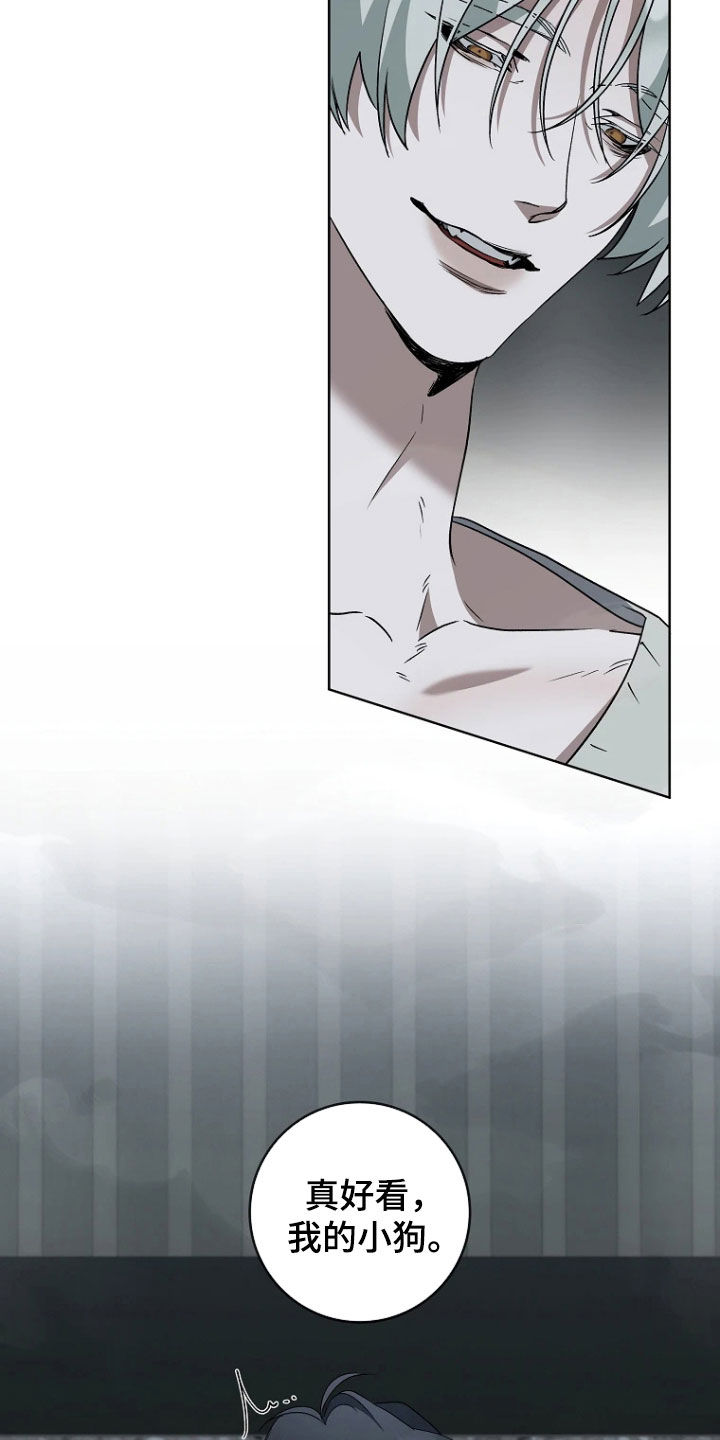 地狱中的爱漫画,第41章：礼物2图