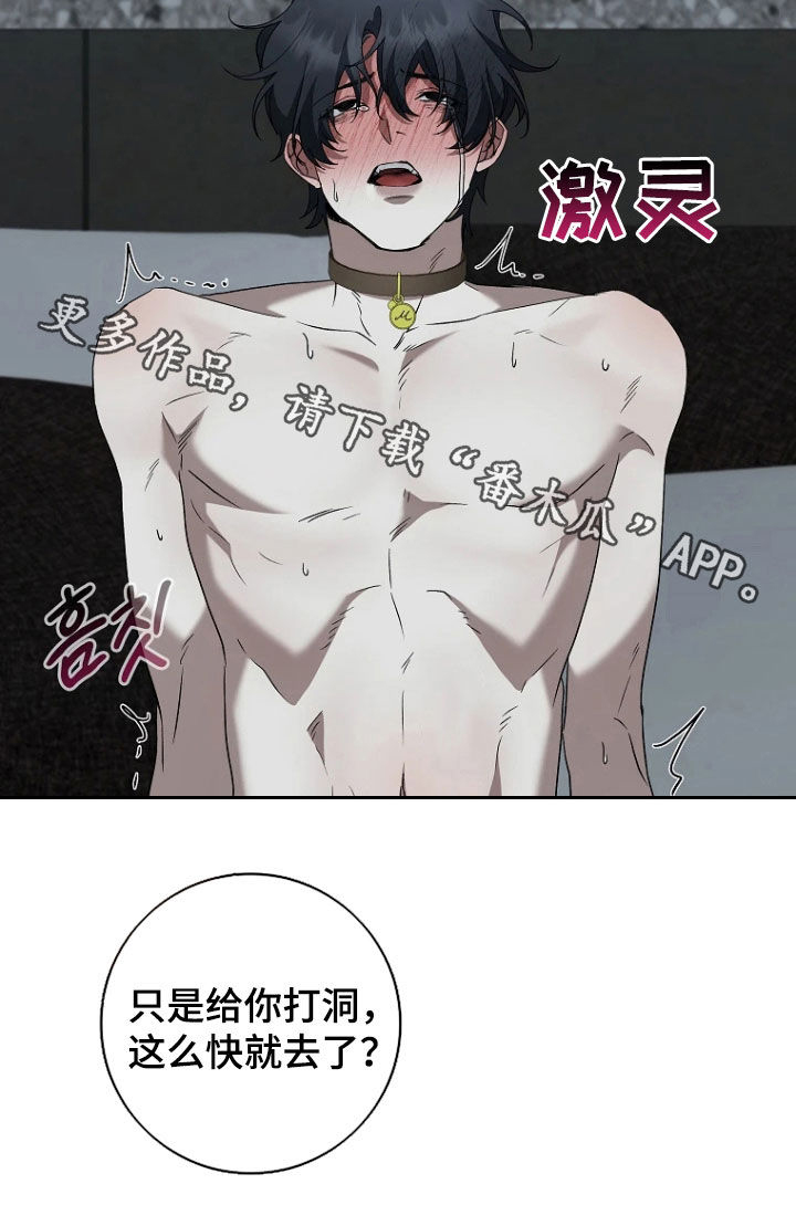地狱中的爱漫画,第41章：礼物3图