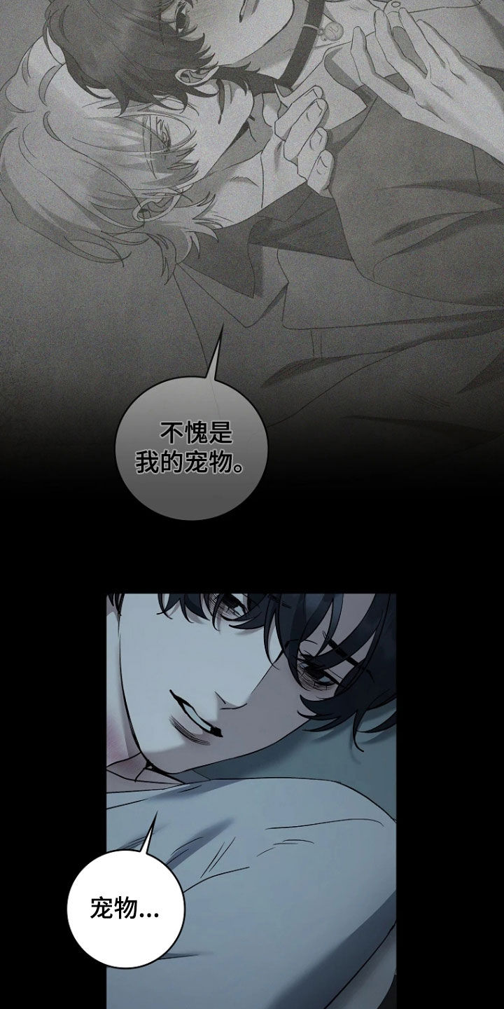 地狱中的爱一口气看完漫画,第37章：他是唯一3图