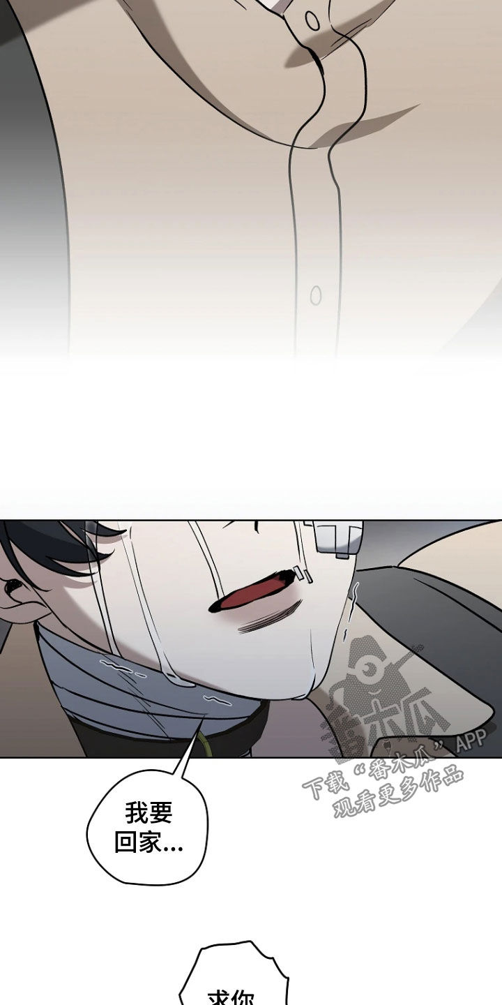 地狱中的爱一口气看完漫画,第36章：我要回家2图