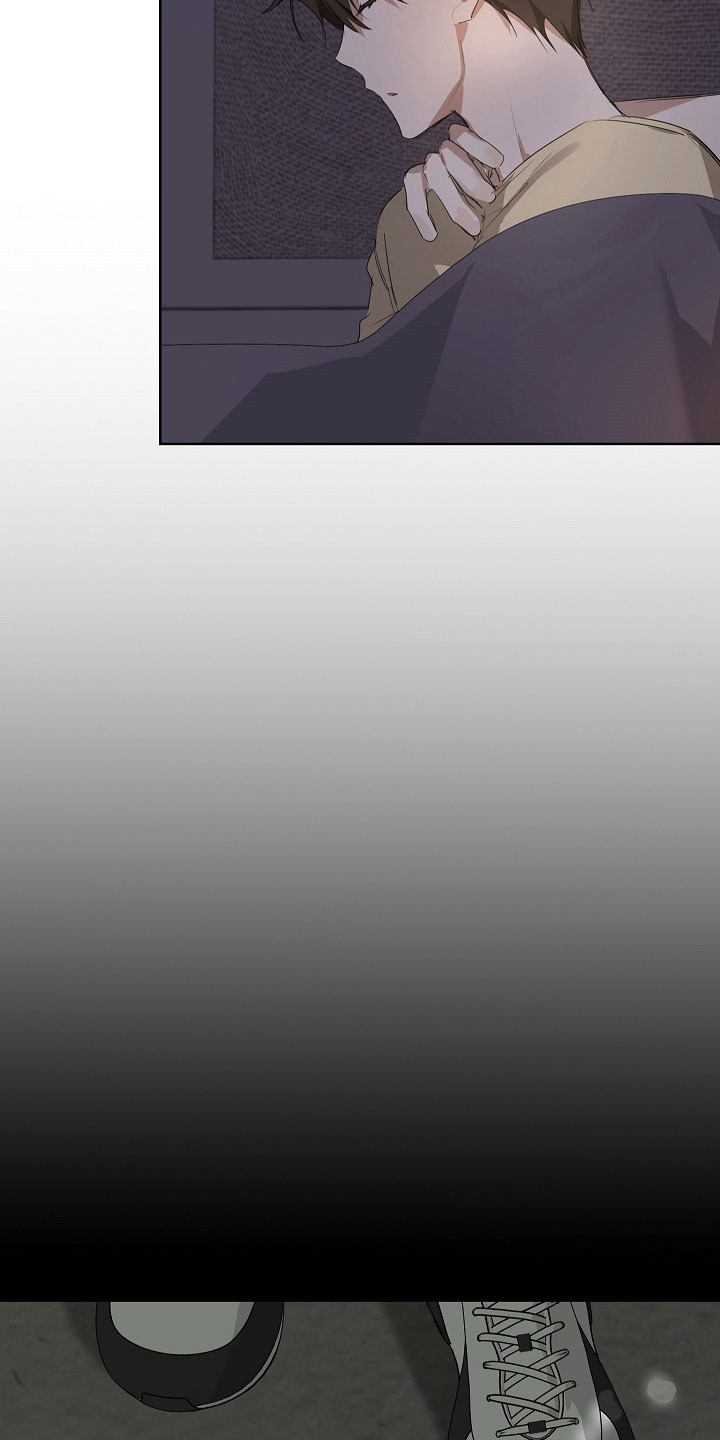 误吻危险弟弟漫画,第25章：明天回家5图