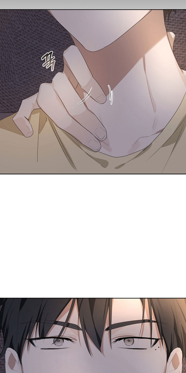 误吻危险弟弟漫画,第25章：明天回家4图