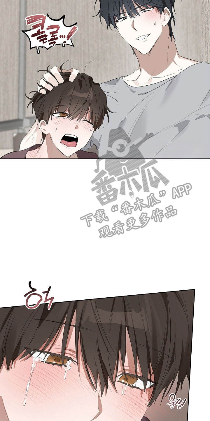 误吻危险弟弟漫画,第23章：相貌端正4图