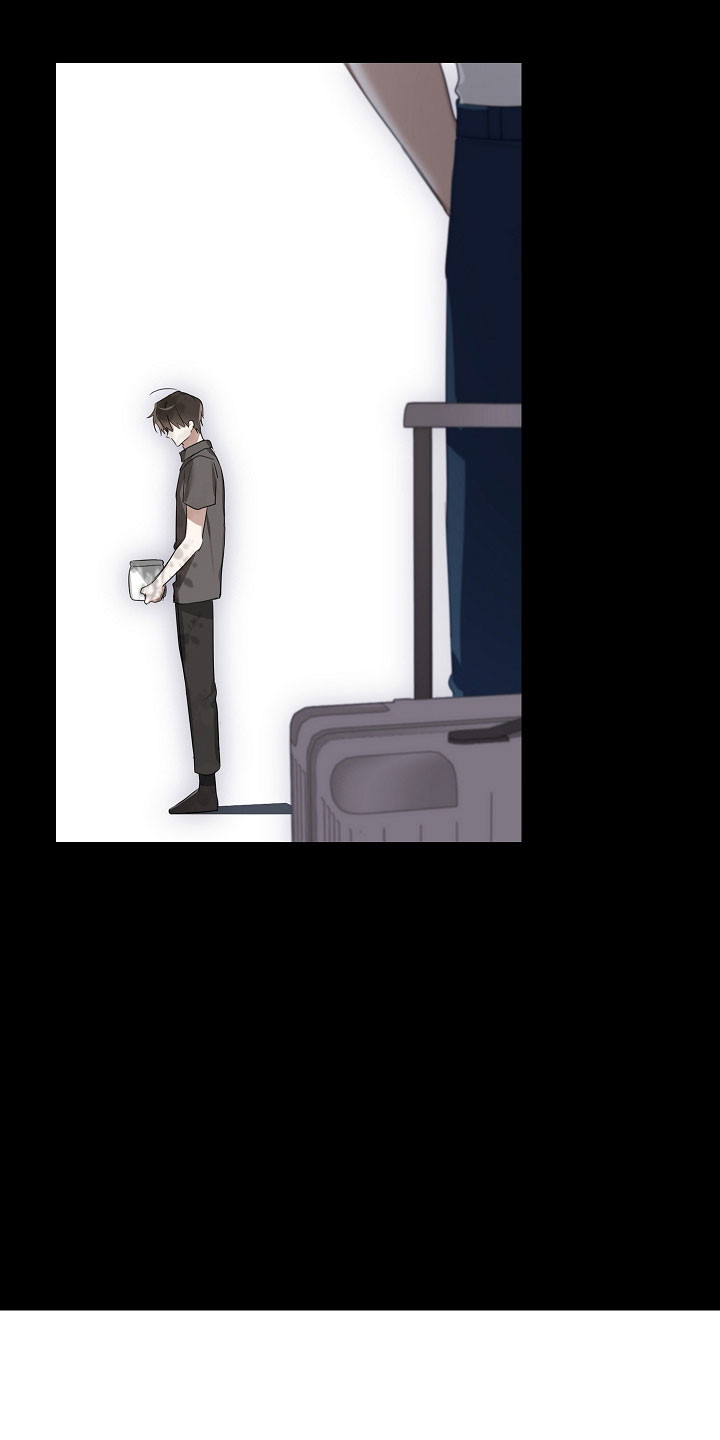 误吻危险弟弟漫画,第25章：明天回家2图