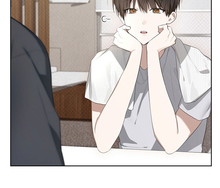 误吻危险弟弟画风漫画,第24章：有点奇怪2图