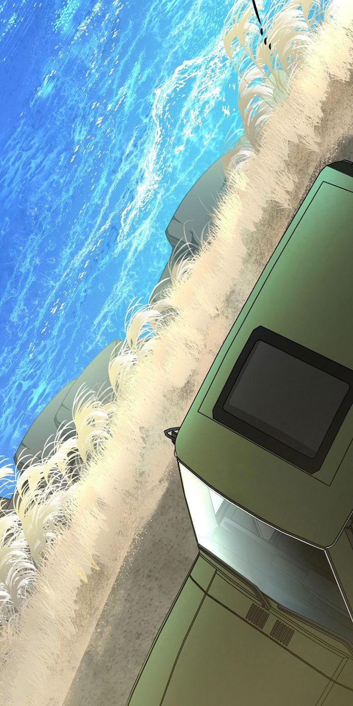 赤沙囚途漫画,第29章：大海5图