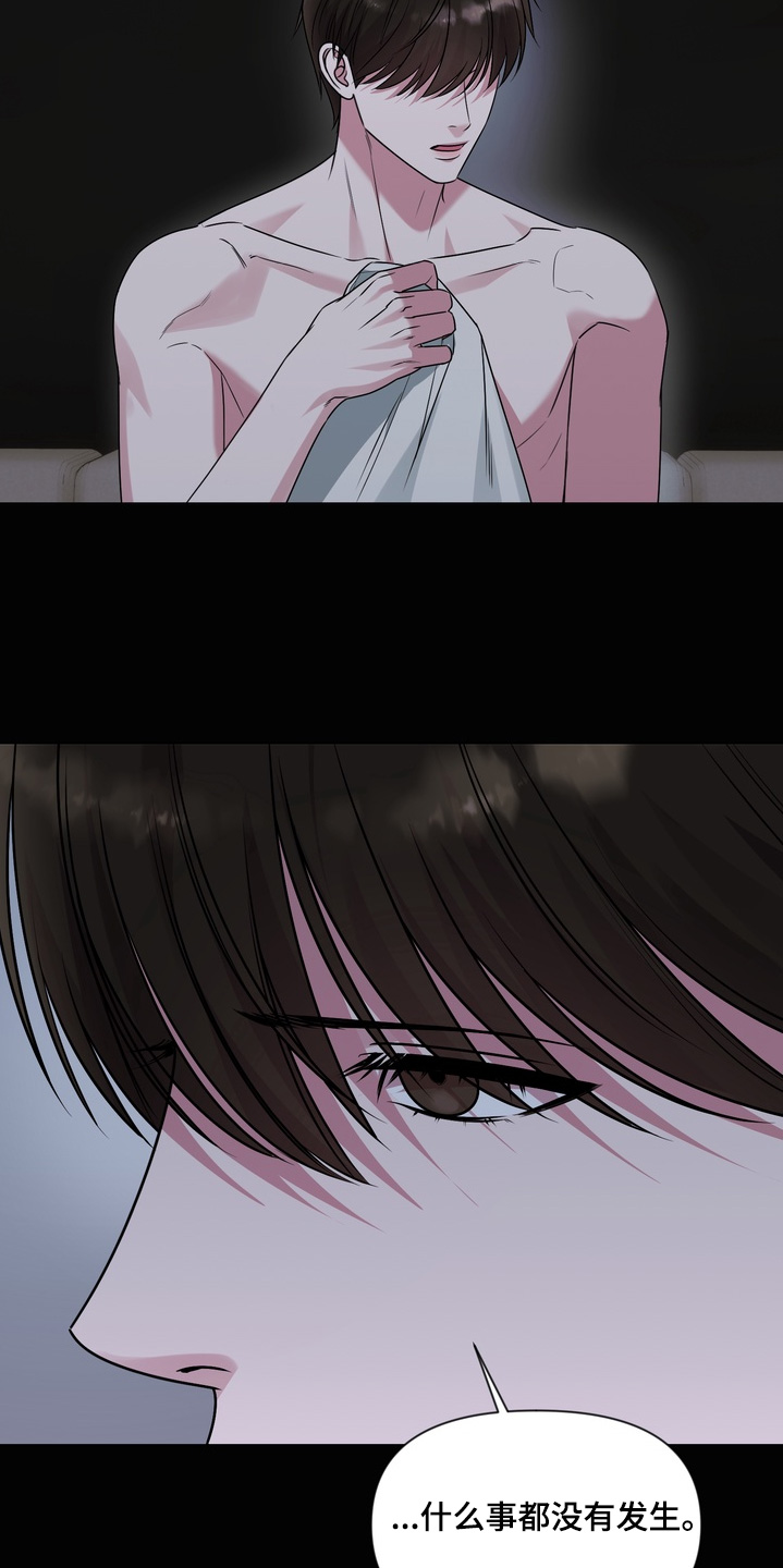 狂爱序章漫画,第21章：什么都没发生5图