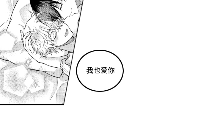 失眠症与我的吻漫画,第22章：我爱你（完结）3图