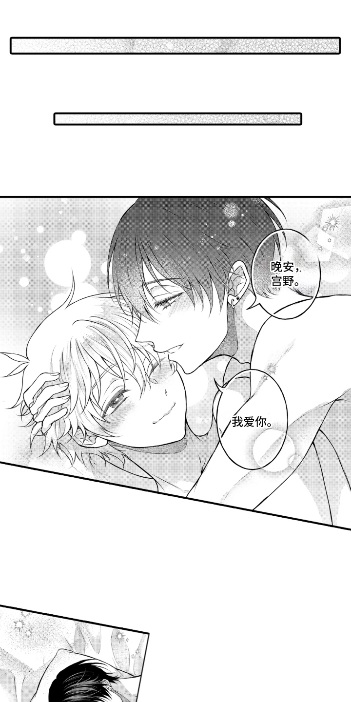 失眠症与我的吻漫画,第22章：我爱你（完结）2图