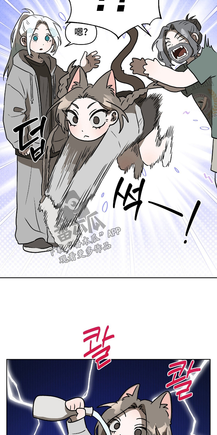 钓鱼也能钓到人鱼吗漫画漫画,第29章：为什么撒谎4图