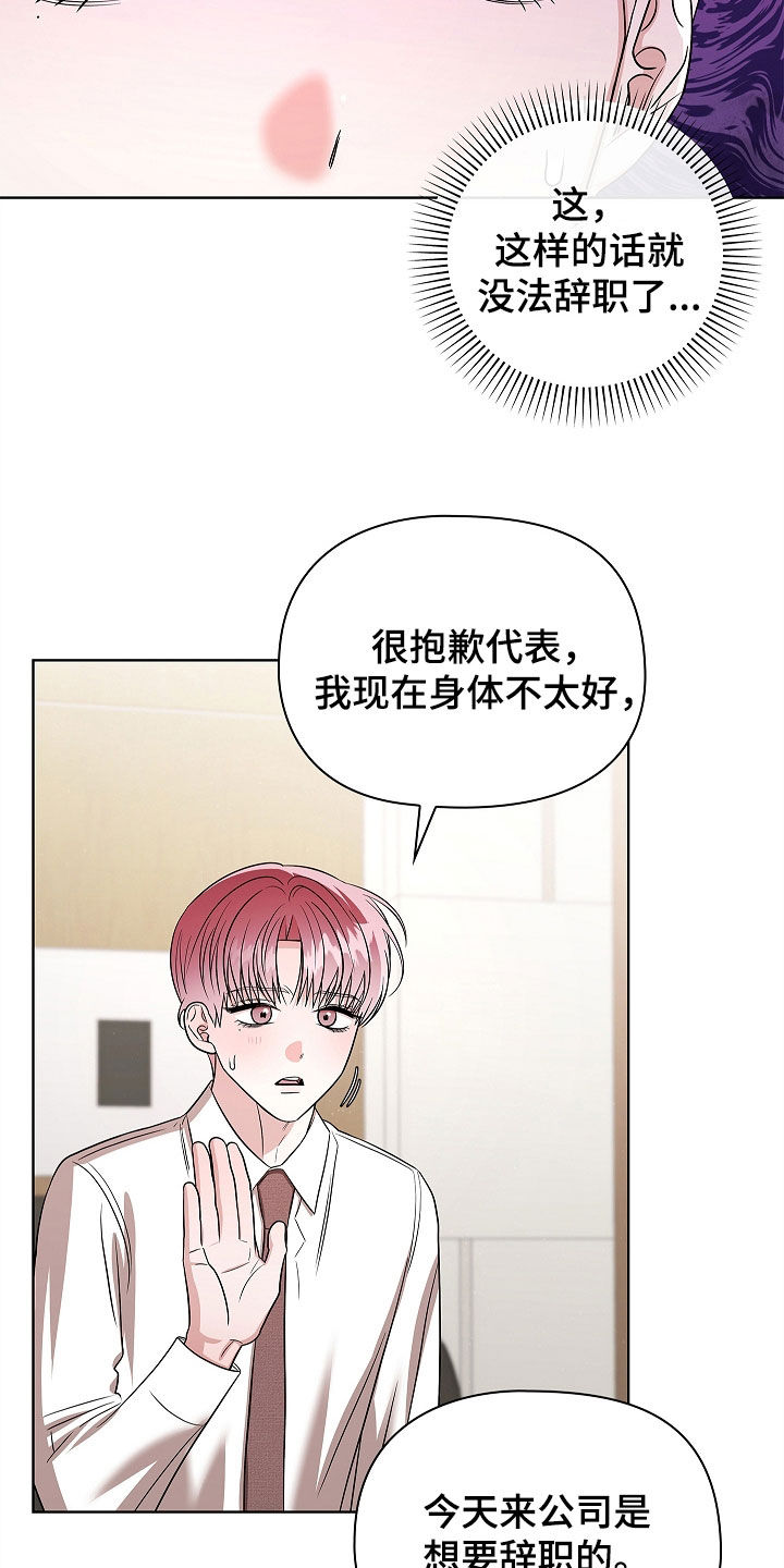 触手可及的温暖小说原著漫画,第29章：辞职5图