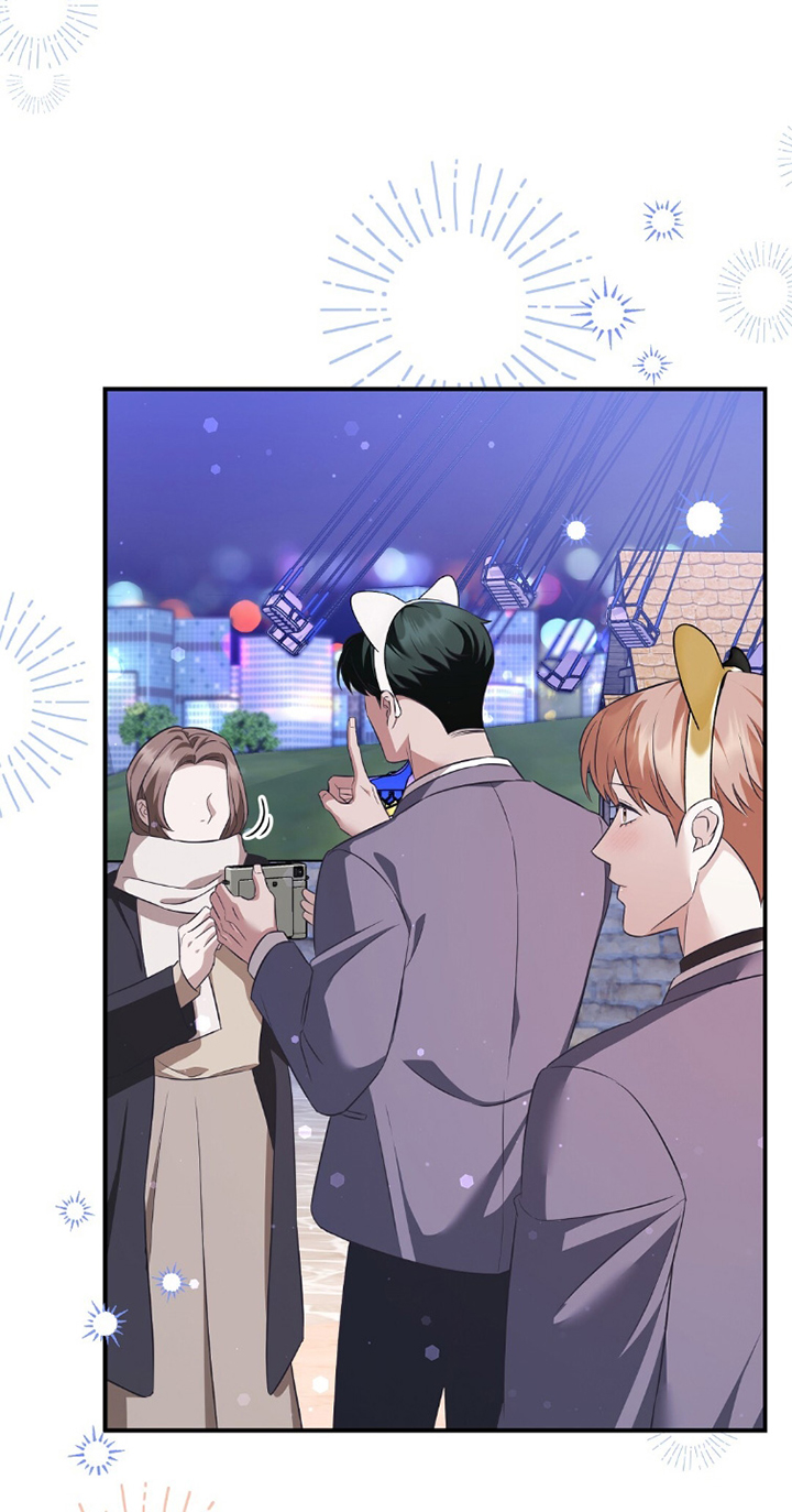 冤家恋爱脚本漫画,第38章：公开恋爱4图