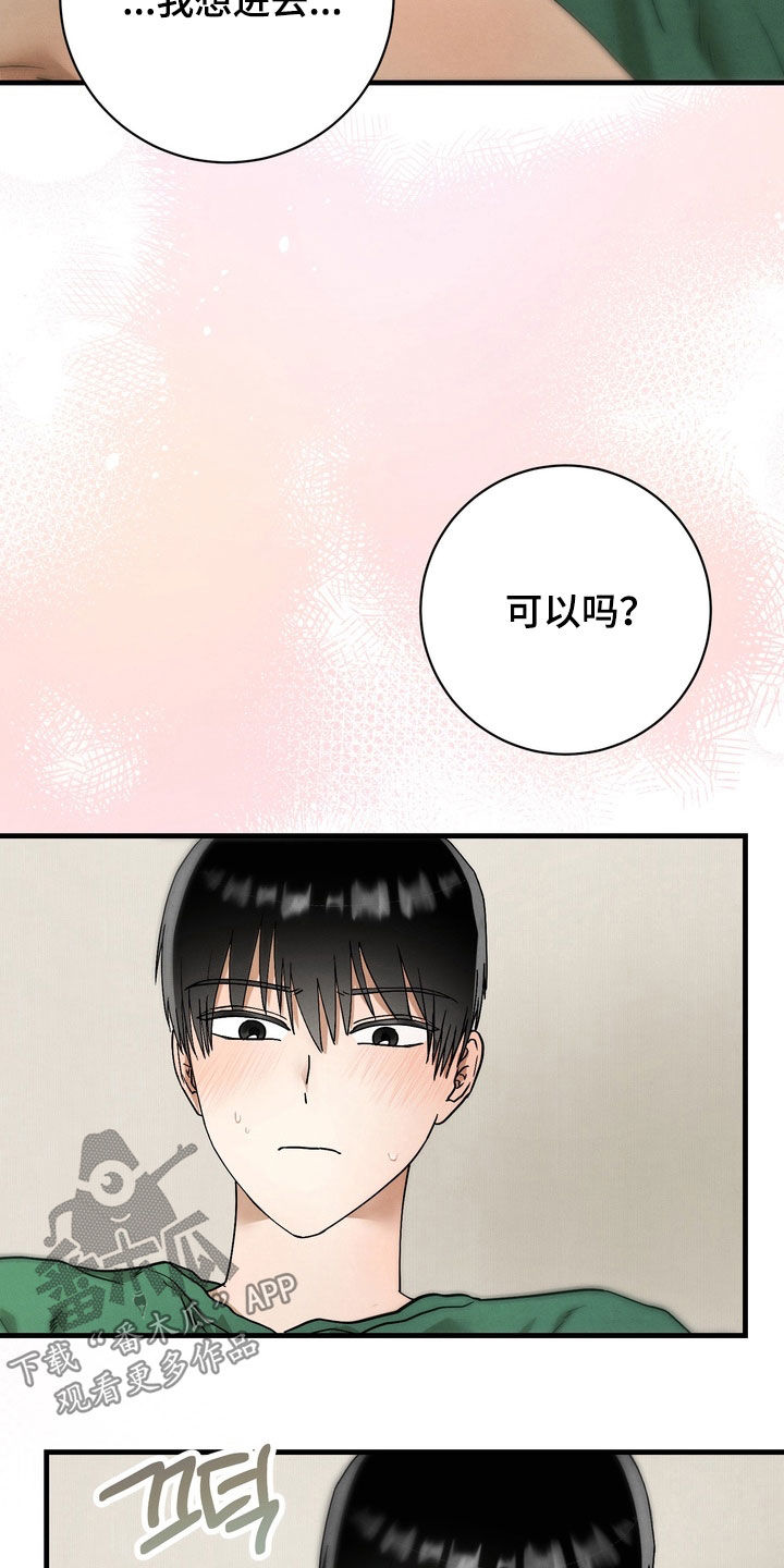 邋遢犬与洁癖猫漫画,第16章：尽可能温柔点4图