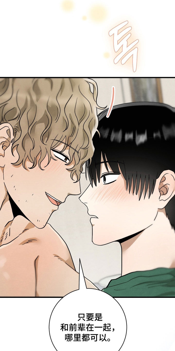 邋遢犬与洁癖猫漫画,第17章：同居（完结）4图