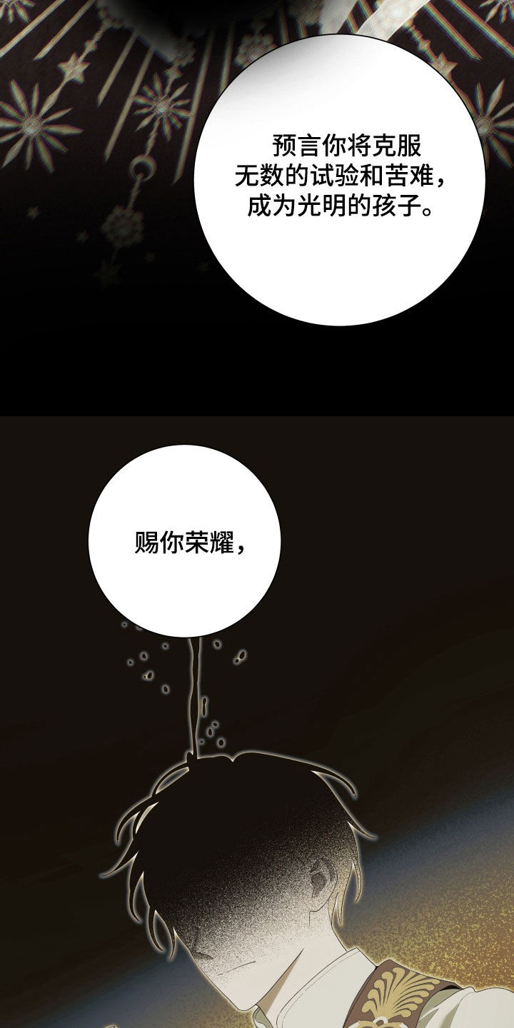 神坠之夜结局漫画,第30章：唯一的光2图