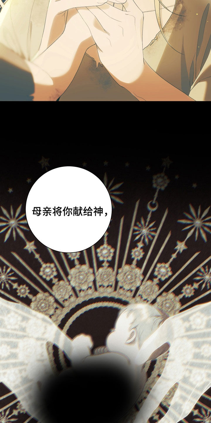 神坠之夜结局漫画,第30章：唯一的光1图