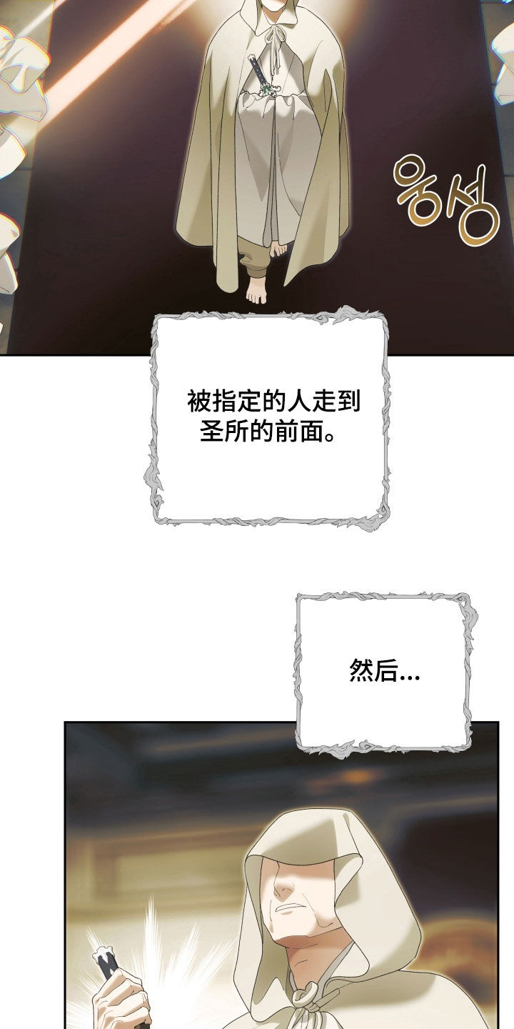 神坠之夜结局漫画,第27章：神降之子2图