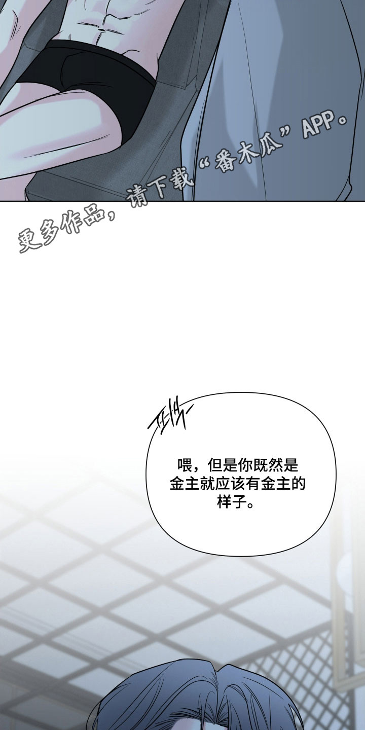 灰阶显示器推荐漫画,第24章：金主的样1图
