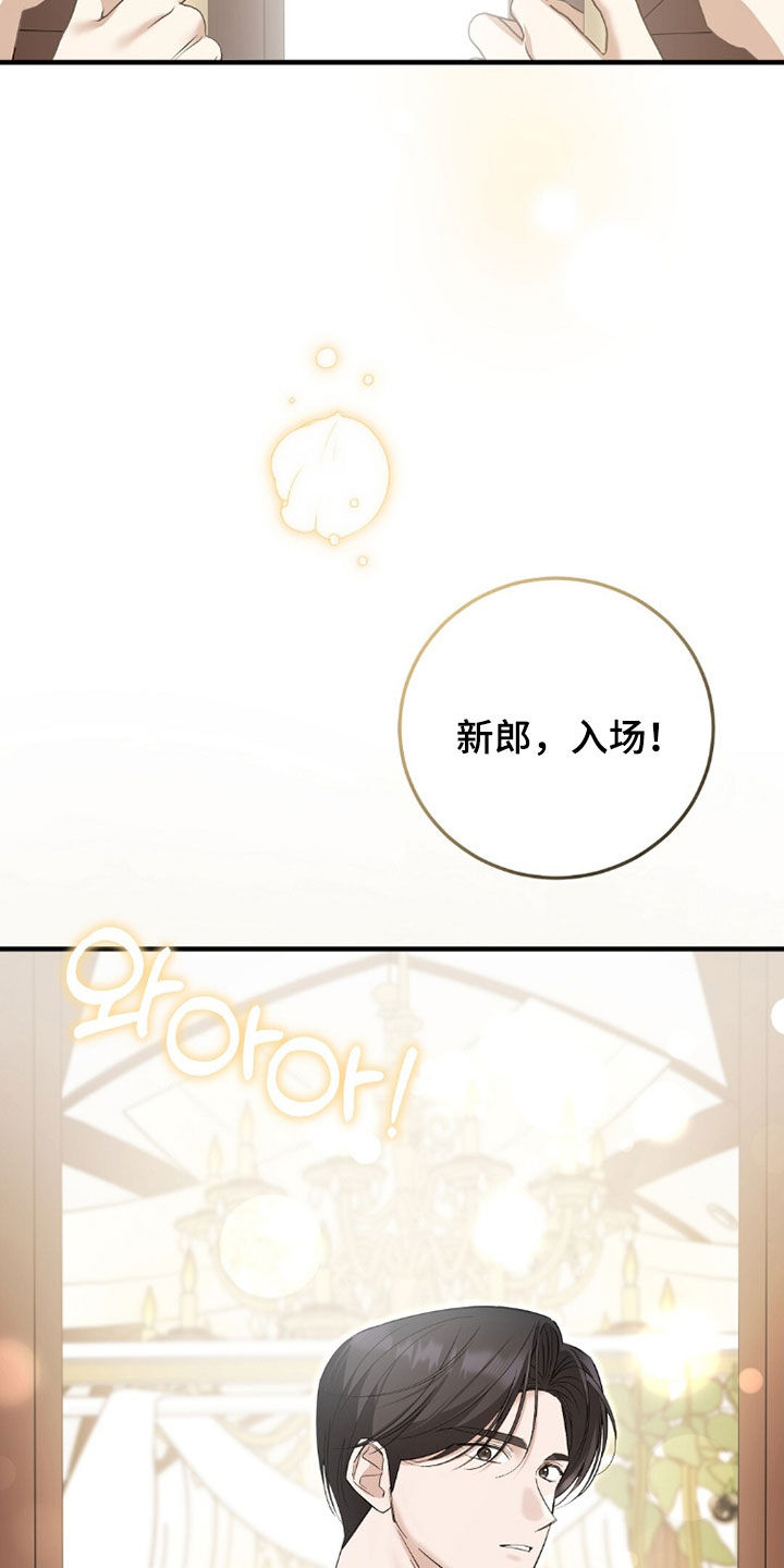 总裁的乌龙恋人漫画,第23章：婚礼1图