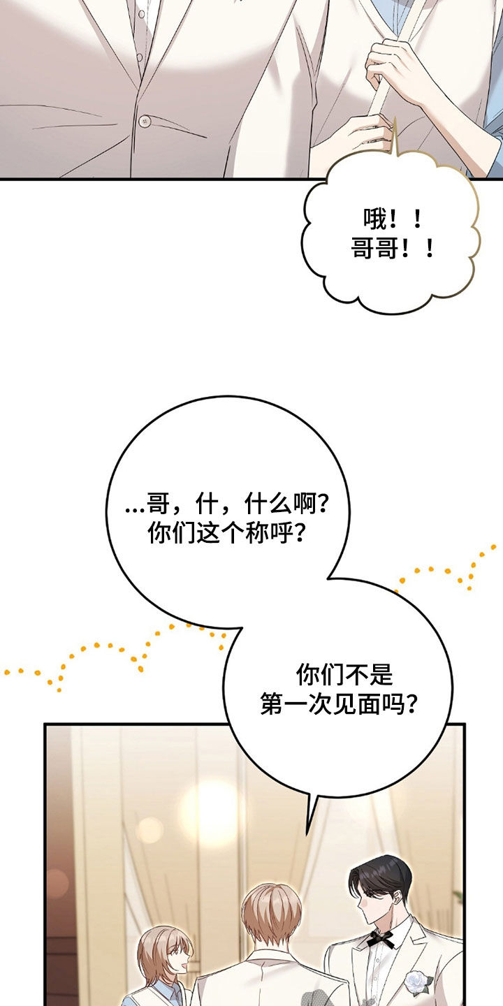 总裁的乌龙恋人漫画,第23章：婚礼1图