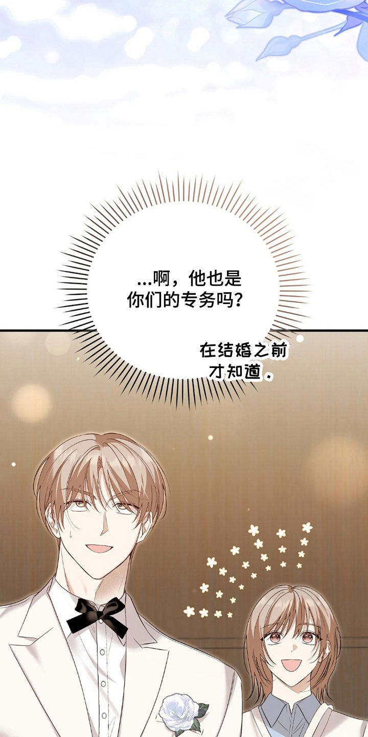 总裁的乌龙恋人漫画,第23章：婚礼5图