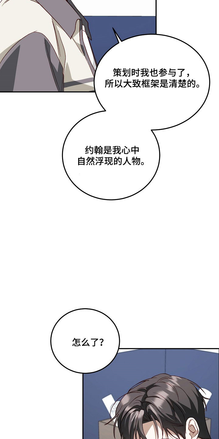 国民男友的秘密漫画,第26章：主角原型1图