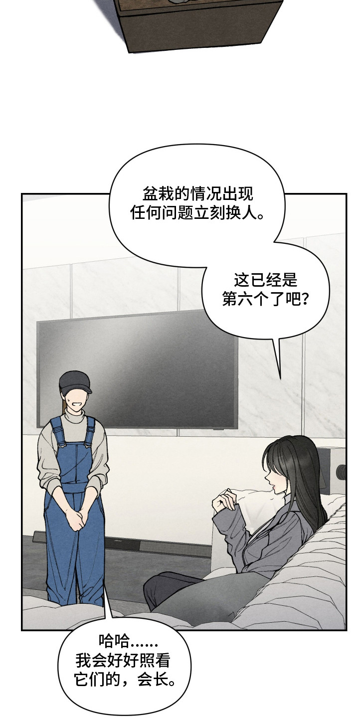 刀具英文怎么写漫画,第14章：担心1图