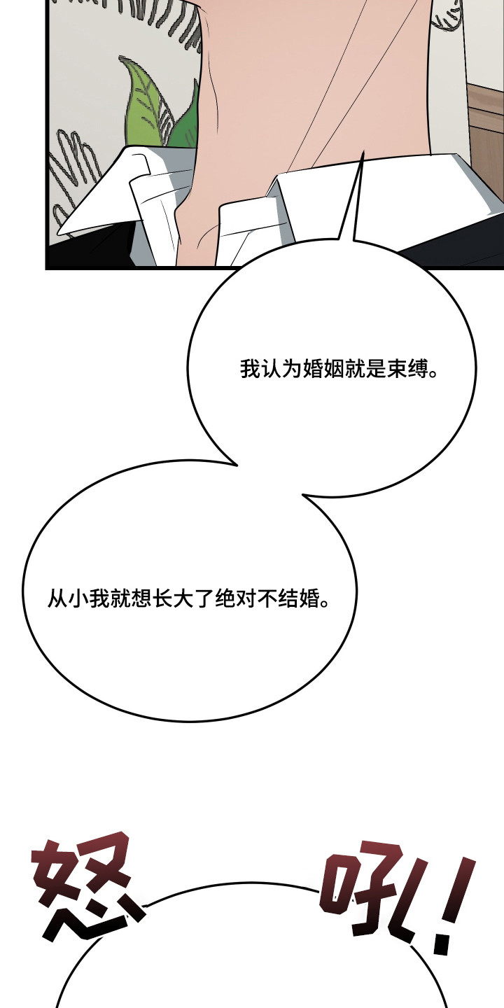 野猫的命定人类漫画,第20章：不婚主义5图