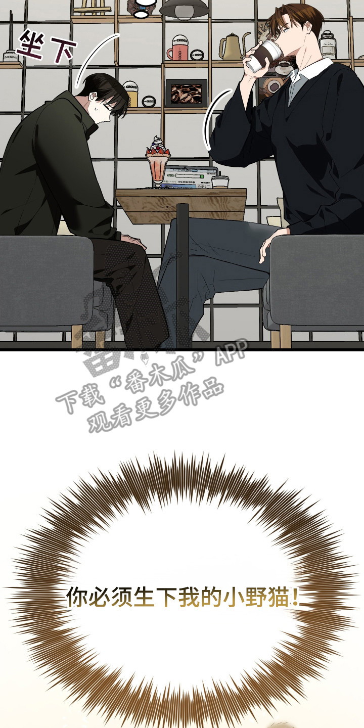 野猫的命定人类漫画,第20章：不婚主义5图