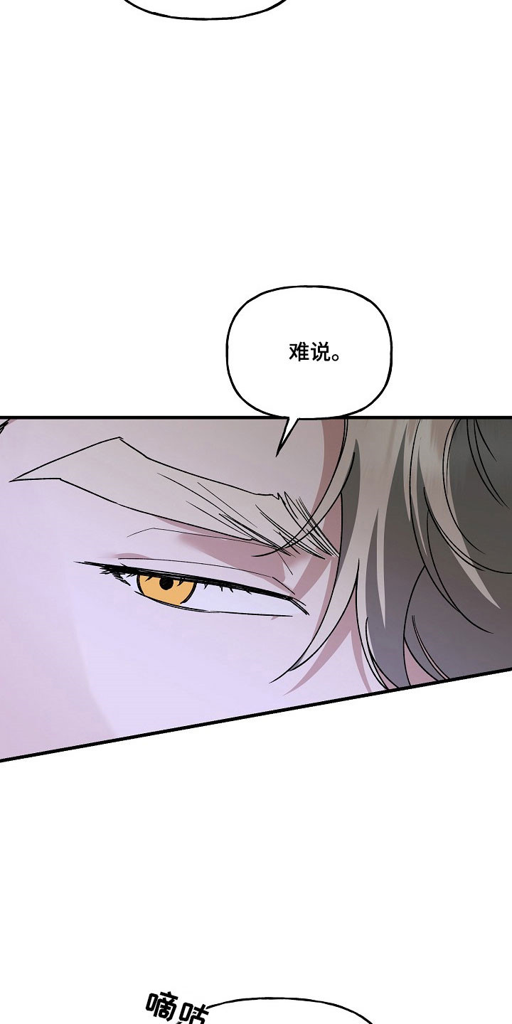 命中犯虎漫画,第31章：无法确定2图