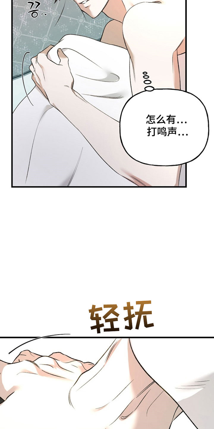 命中犯虎漫画,第25章：专注于我4图