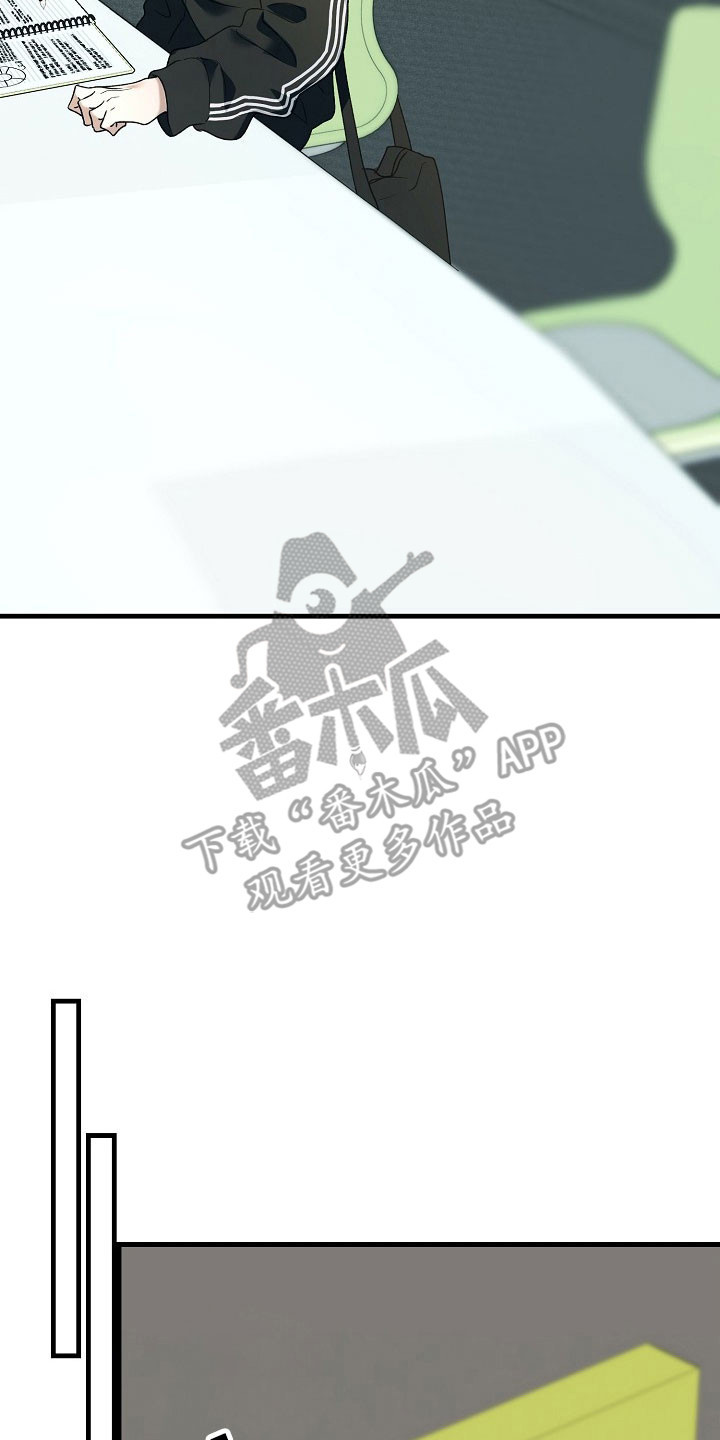 命中犯虎漫画,第27章：习惯独处3图