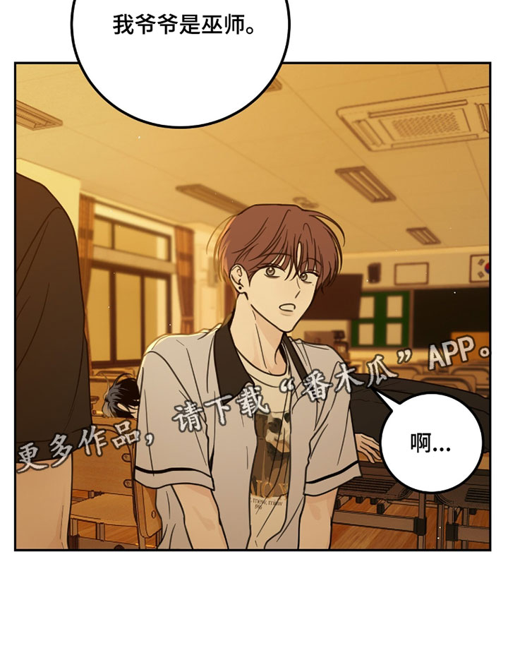 雨后的陌生人漫画,第28章：巫师5图