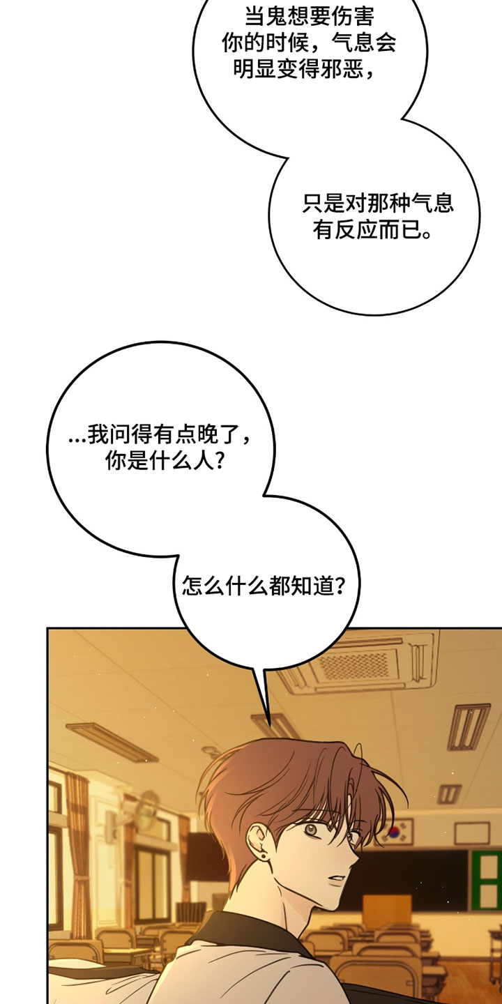 雨后的陌生人漫画,第28章：巫师5图